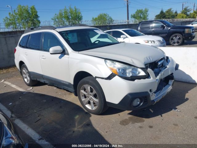 SUBARU OUTBACK 2014 4s4brblc0e3301773