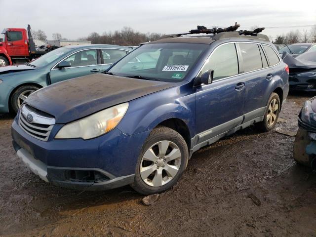 SUBARU OUTBACK 2. 2011 4s4brblc1b3319047