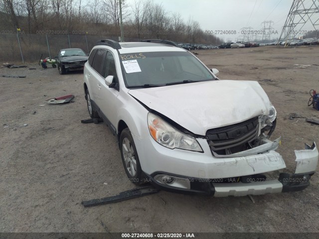 SUBARU OUTBACK 2011 4s4brblc1b3367308