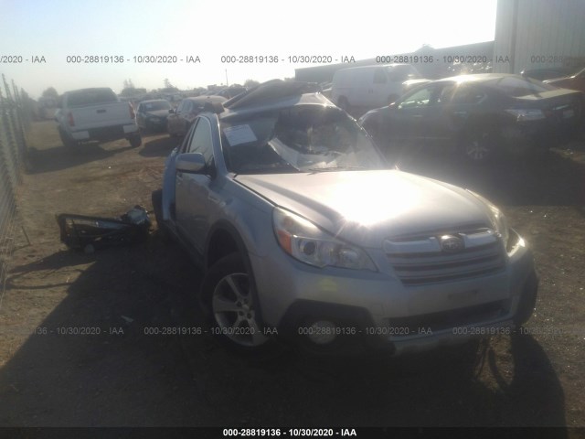 SUBARU OUTBACK 2013 4s4brblc1d3276977