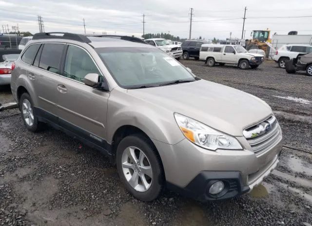 SUBARU OUTBACK 2014 4s4brblc1e3202895