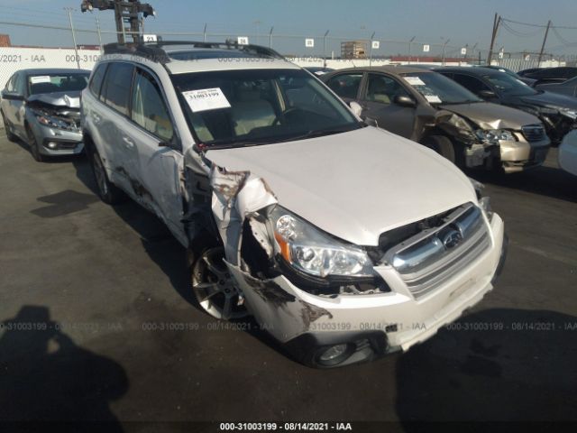 SUBARU OUTBACK 2014 4s4brblc1e3215503