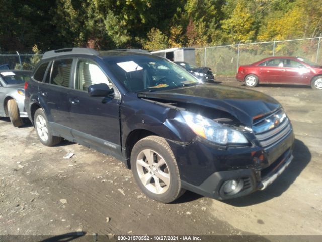 SUBARU OUTBACK 2014 4s4brblc1e3275975