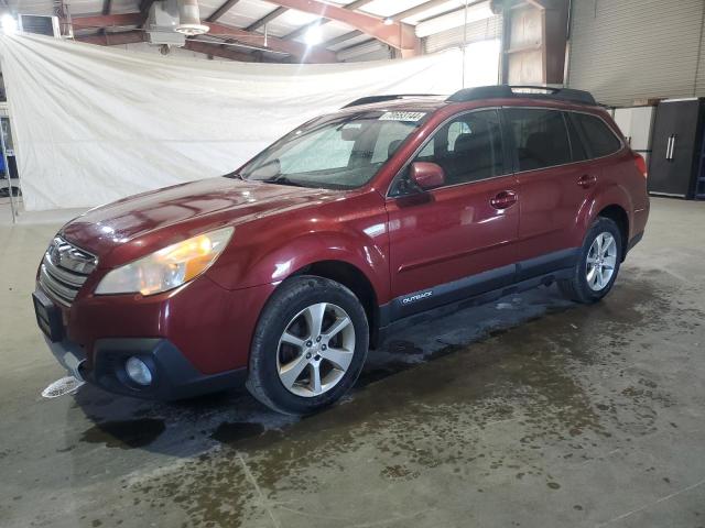 SUBARU OUTBACK 2. 2014 4s4brblc1e3282103