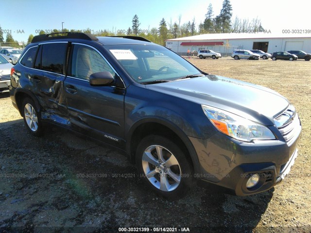 SUBARU OUTBACK 2014 4s4brblc1e3296759