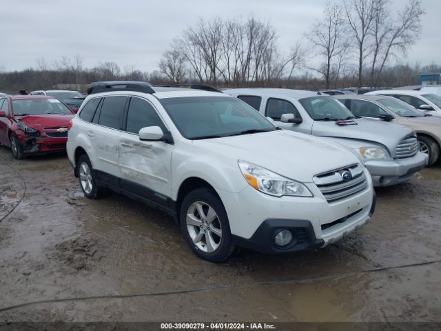 SUBARU OUTBACK 2014 4s4brblc1e3300969