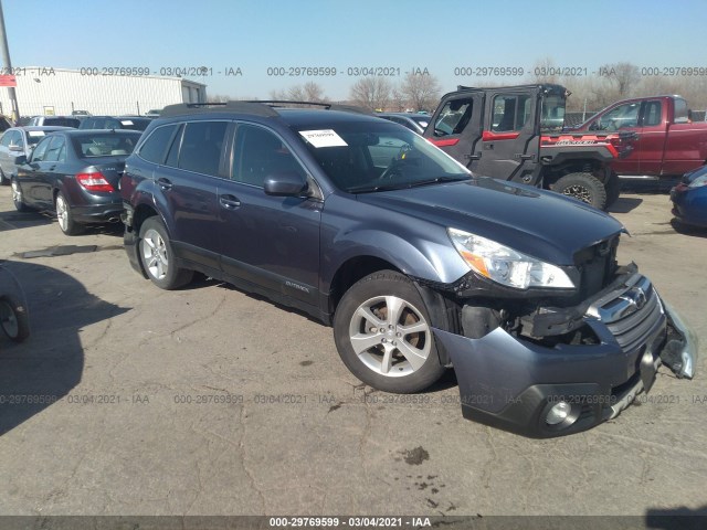 SUBARU OUTBACK 2014 4s4brblc1e3301636