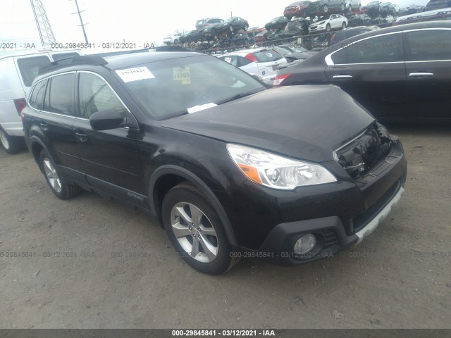 SUBARU OUTBACK 2014 4s4brblc1e3303726