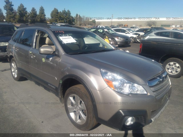 SUBARU OUTBACK 2014 4s4brblc1e3303760