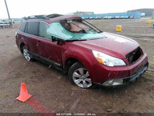 SUBARU OUTBACK 2011 4s4brblc2b3437205