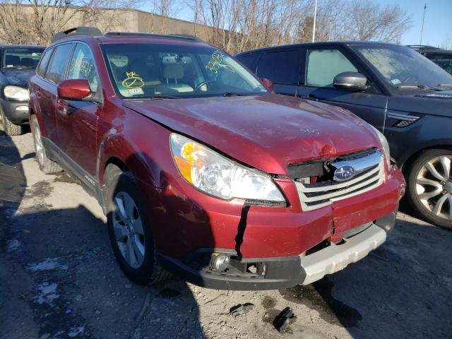 SUBARU OUTBACK 2. 2011 4s4brblc2b3443845