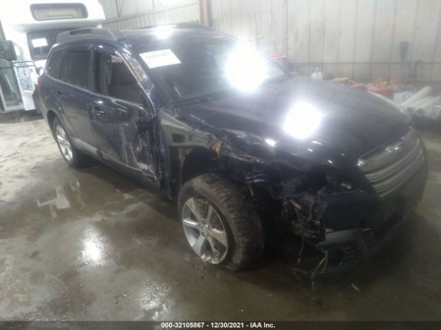 SUBARU OUTBACK 2013 4s4brblc2d3299555