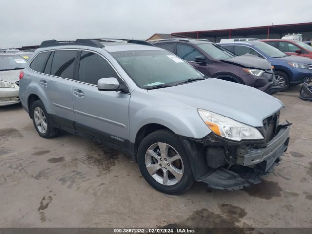 SUBARU OUTBACK 2014 4s4brblc2e3201545