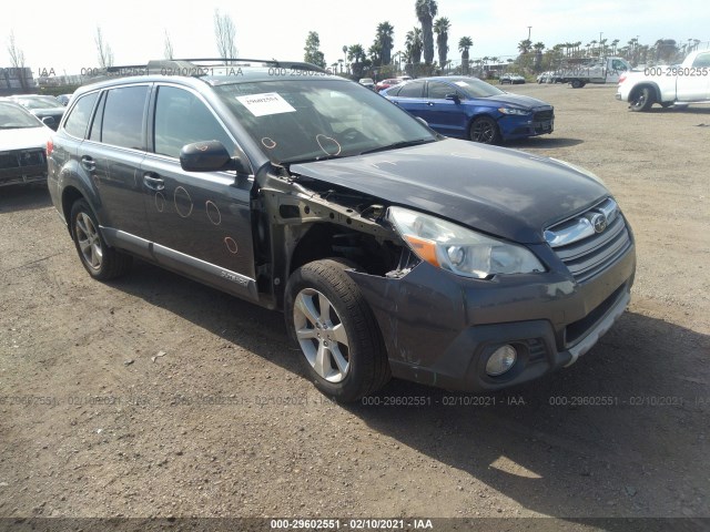 SUBARU OUTBACK 2014 4s4brblc2e3203439