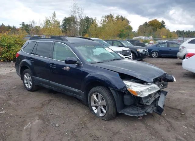 SUBARU OUTBACK 2014 4s4brblc2e3216580