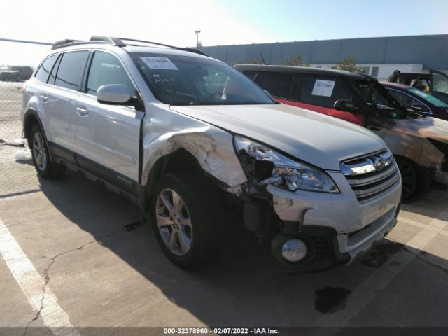 SUBARU OUTBACK 2014 4s4brblc2e3236540