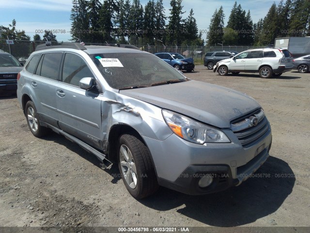 SUBARU OUTBACK 2014 4s4brblc2e3236733