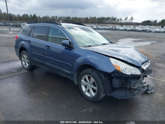 SUBARU OUTBACK 2014 4s4brblc2e3244010