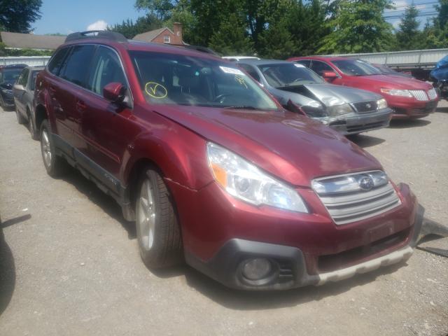 SUBARU OUTBACK 2. 2014 4s4brblc2e3249109