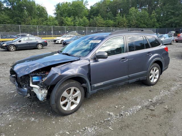 SUBARU OUTBACK 2. 2014 4s4brblc2e3288444