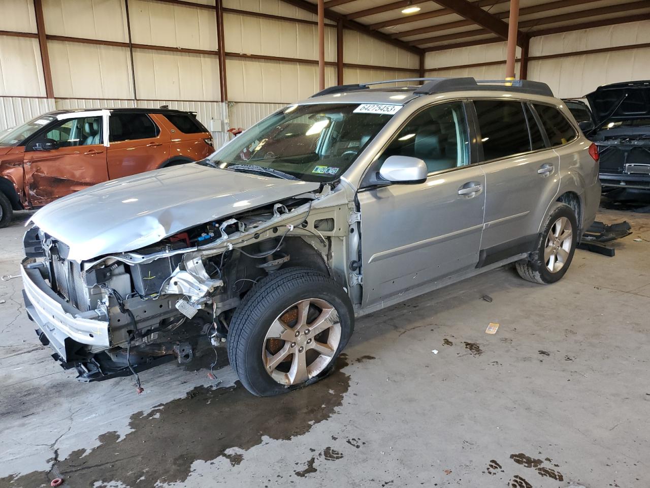 SUBARU OUTBACK 2014 4s4brblc2e3314539