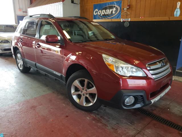 SUBARU OUTBACK 2. 2014 4s4brblc2e3314783