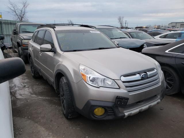 SUBARU OUTBACK 2. 2014 4s4brblc2e3319367