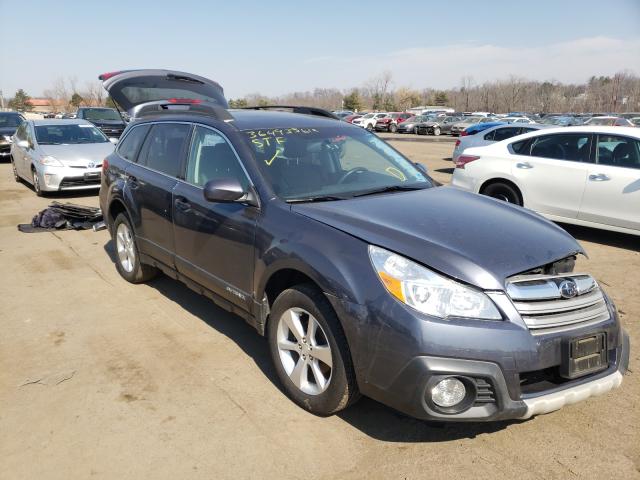 SUBARU OUTBACK 2. 2014 4s4brblc2e3322866