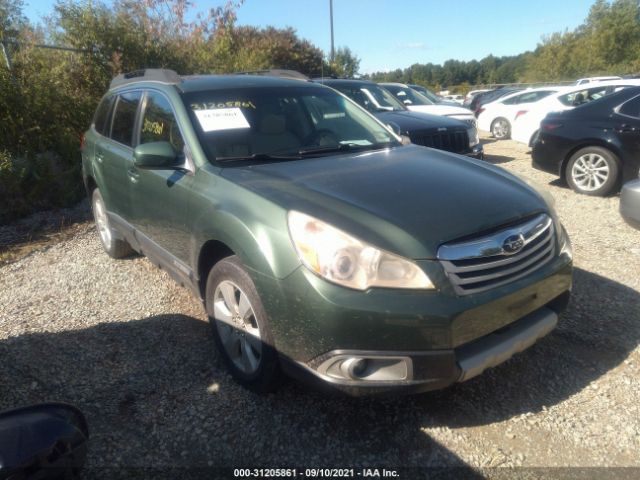 SUBARU OUTBACK 2010 4s4brblc3a3361833