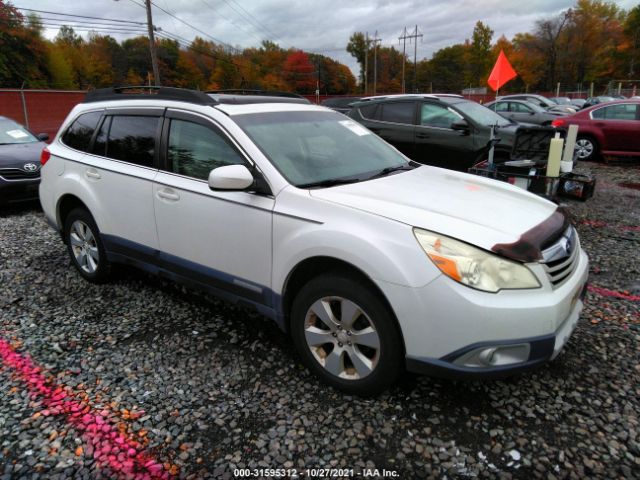 SUBARU OUTBACK 2011 4s4brblc3b3383011