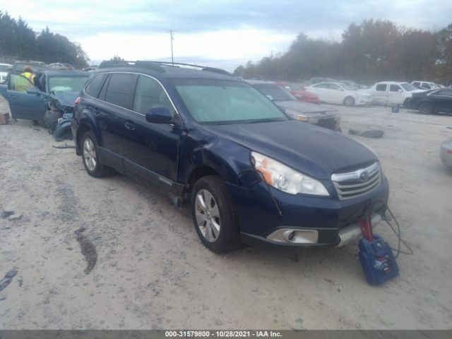 SUBARU OUTBACK 2011 4s4brblc3b3424897