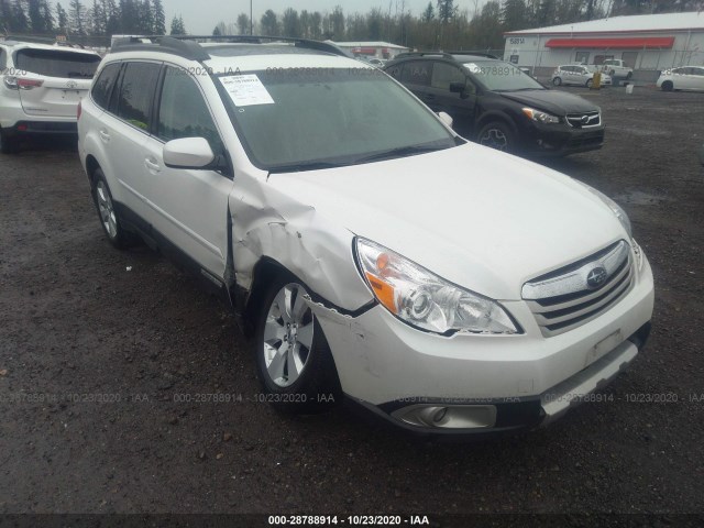 SUBARU OUTBACK 2011 4s4brblc3b3427864