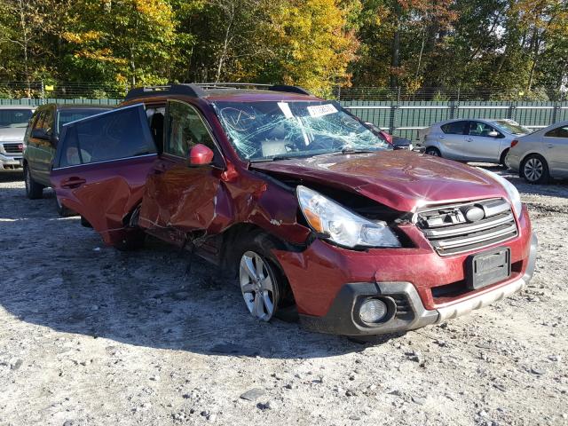 SUBARU OUTBACK 2. 2013 4s4brblc3d3285115