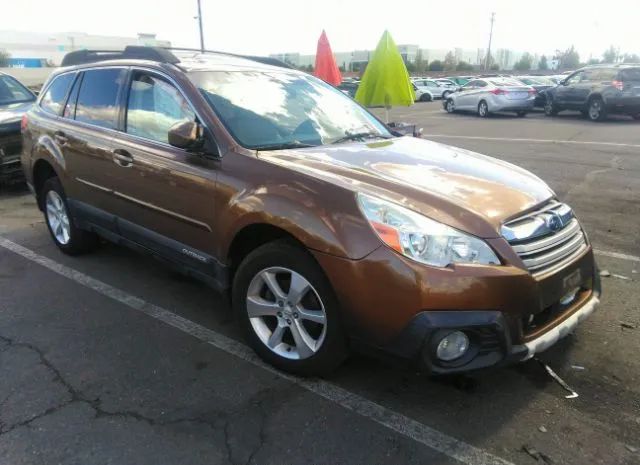 SUBARU OUTBACK 2013 4s4brblc3d3293389