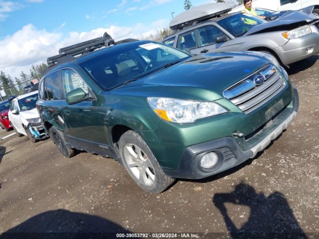 SUBARU OUTBACK 2014 4s4brblc3e3207886