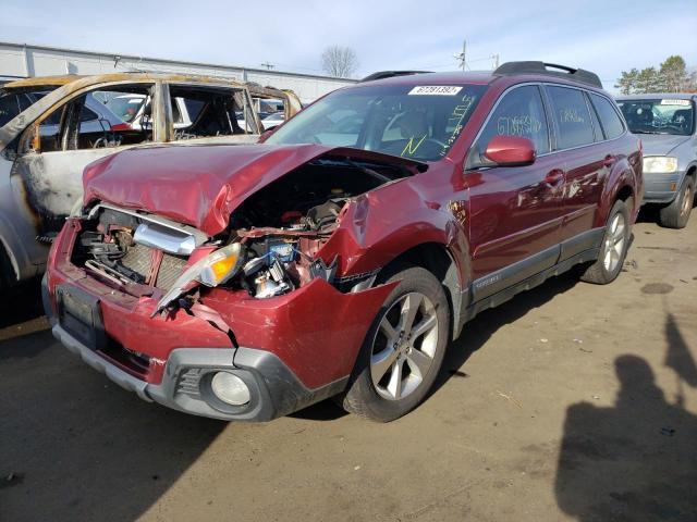 SUBARU OUTBACK 2. 2014 4s4brblc3e3224008