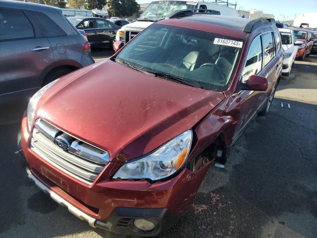 SUBARU OUTBACK 2014 4s4brblc3e3250933