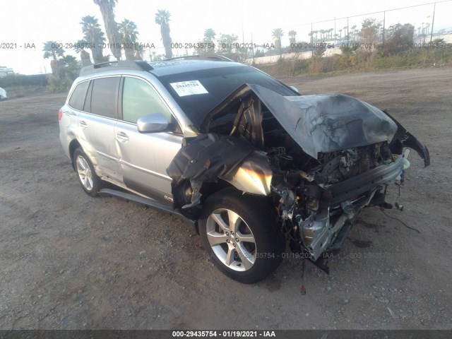 SUBARU OUTBACK 2014 4s4brblc3e3252245