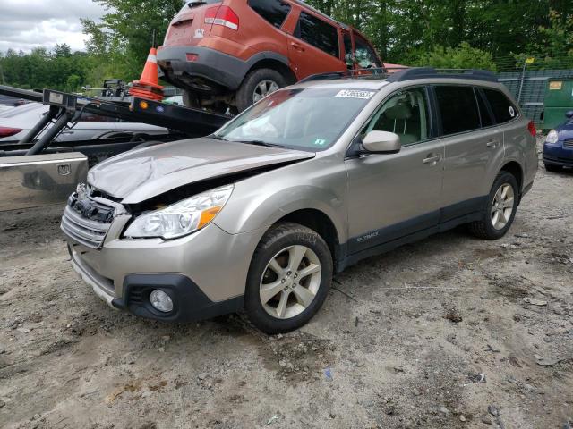 SUBARU OUTBACK 2. 2014 4s4brblc3e3252777