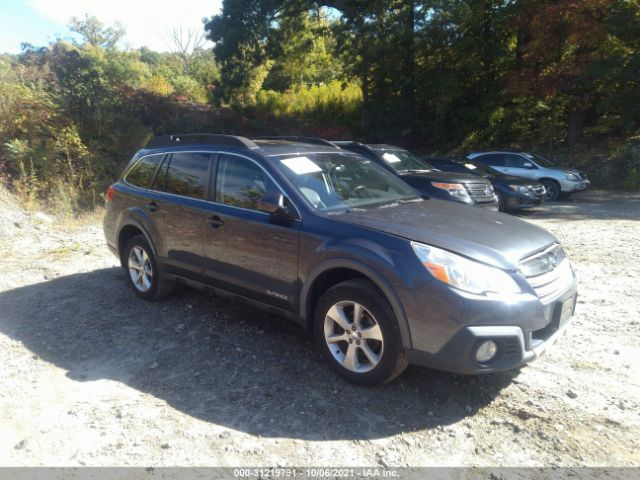 SUBARU OUTBACK 2014 4s4brblc3e3264685