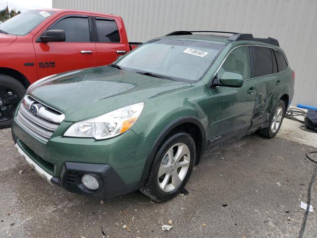 SUBARU OUTBACK 2. 2014 4s4brblc3e3281924