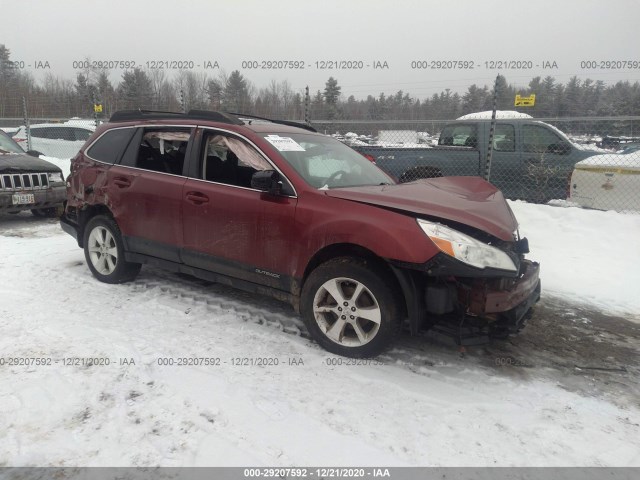 SUBARU OUTBACK 2014 4s4brblc3e3293863