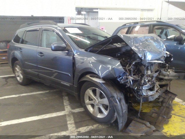 SUBARU OUTBACK 2014 4s4brblc3e3320074