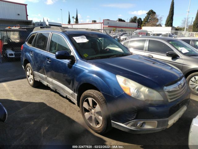 SUBARU OUTBACK 2010 4s4brblc4a3332311