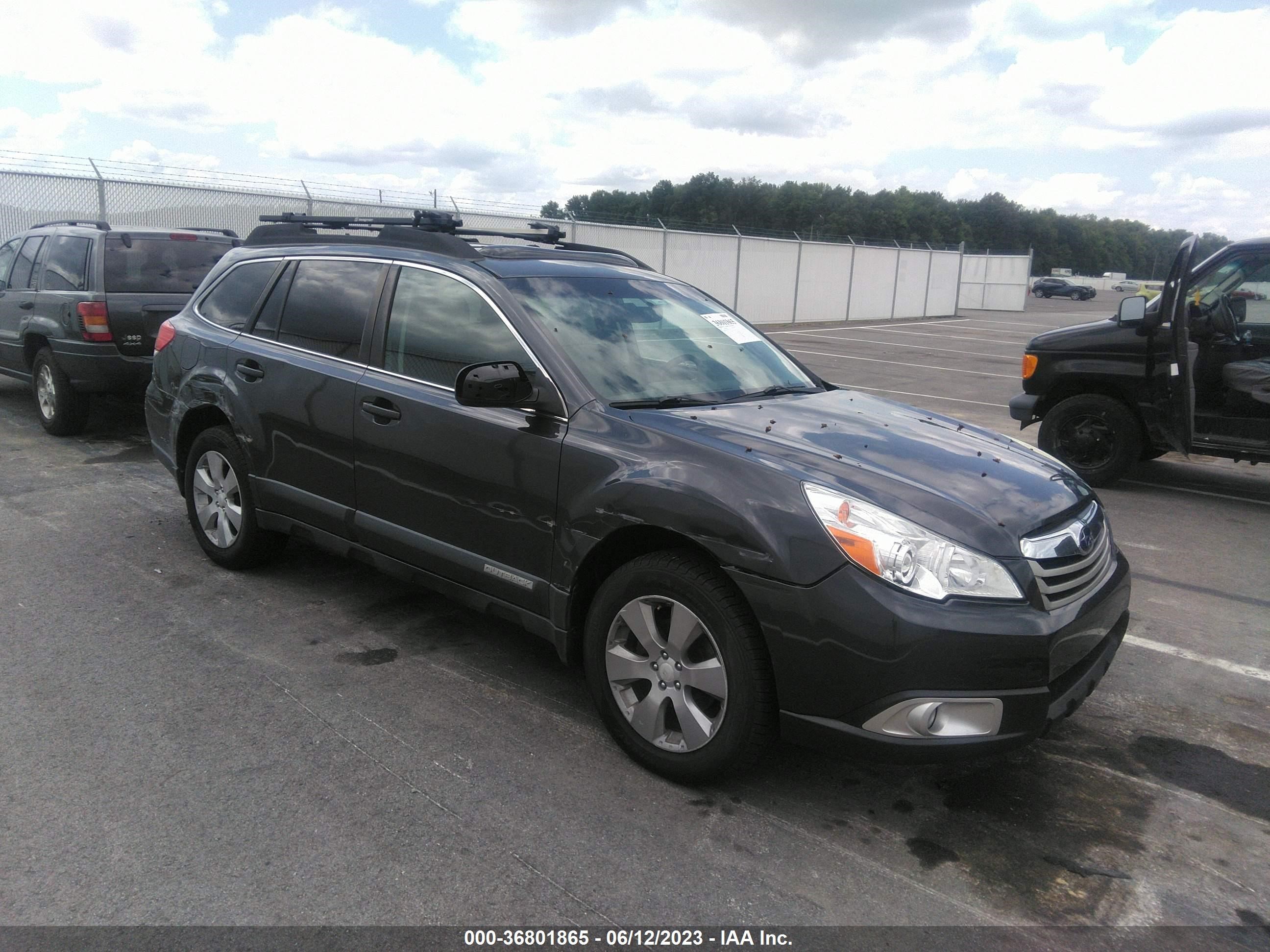 SUBARU OUTBACK 2011 4s4brblc4b3371711