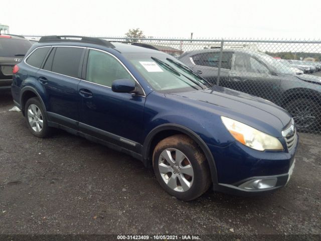 SUBARU OUTBACK 2011 4s4brblc4b3378710