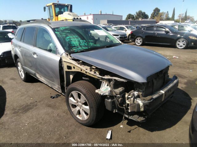 SUBARU OUTBACK 2011 4s4brblc4b3407879