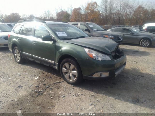 SUBARU OUTBACK 2011 4s4brblc4b3413861