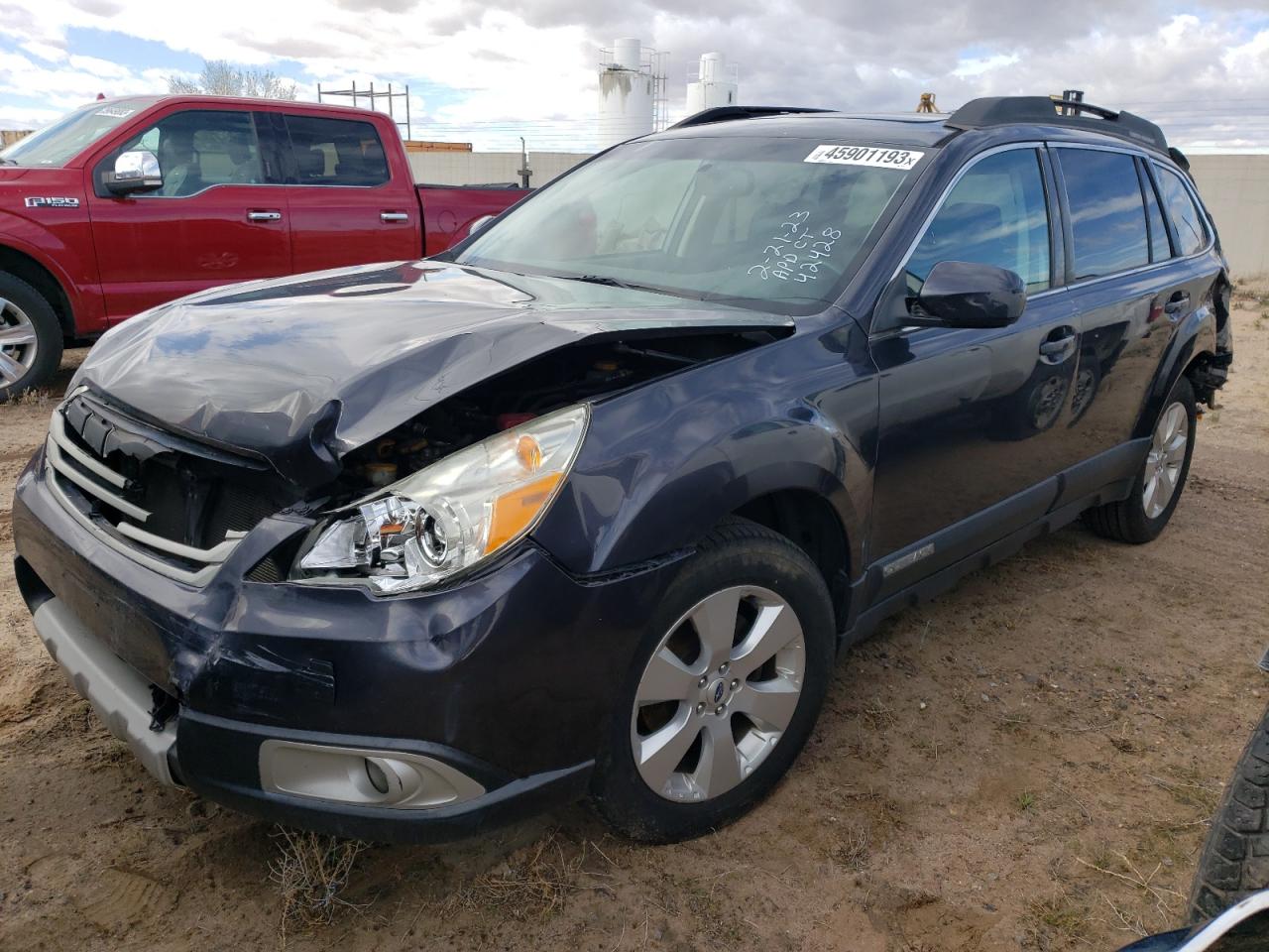 SUBARU OUTBACK 2011 4s4brblc4b3423077