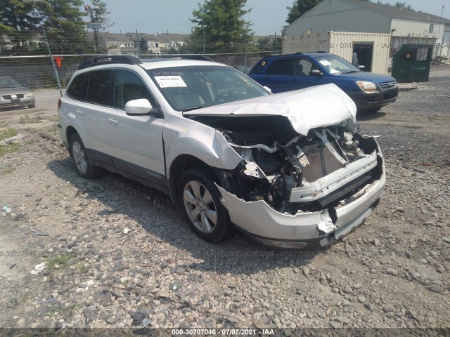 SUBARU OUTBACK 2012 4s4brblc4c3231711